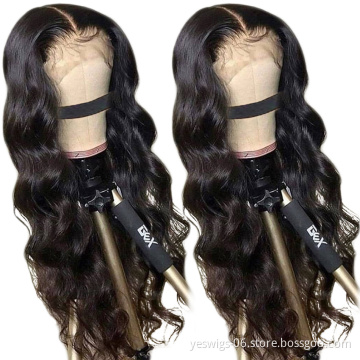 Wholesale Cheap Raw Indian Virgin Cuticle Aligned Hair Lace Frontal Wig Vendors 100% Human Hair Lace Front Wig With Baby Hair